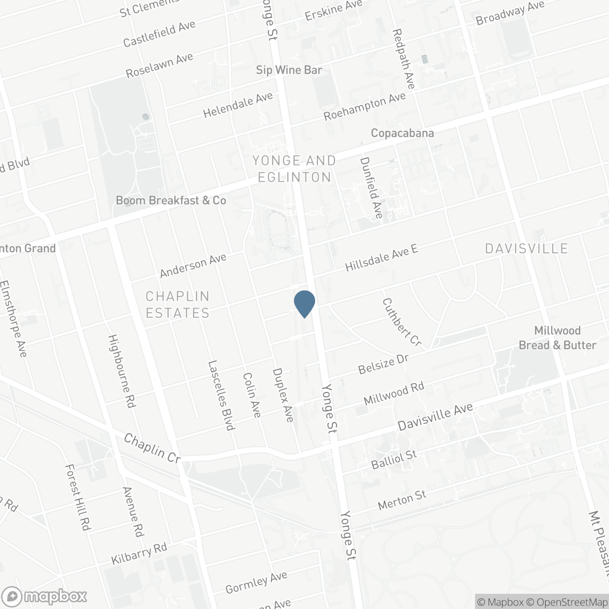 LPH4 - 8 MANOR ROAD W, Toronto, Ontario M4S 2A5